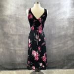 Nine & Co. Y2K Nine & Company Babydoll Dress Womens 4 Floral Whimsigoth Dark Cottage Boho Photo 3