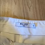 NA-KD  WHITE Pants Photo 1