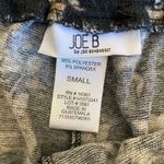 Joe B by Joe Benbasset Black Floral Tie Joggers Womens Size Small S Photo 6