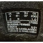 Clarks  Clogs Mules Shoes Womens Size 6.5N Black Slip On Braided Strap Comfort Photo 3