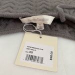 Favorite Daughter Grey & Navy Knit Lauren Bra Cropped Top Size XS New With Tag Gray Photo 8