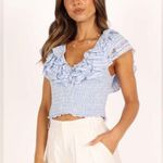 DO+BE Smocked Top Photo 2