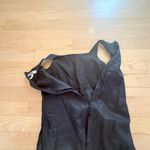 Valerie Stevens NOWT  Pure Linen Black Sleeveless Midi Dress Size 8 Photo 6