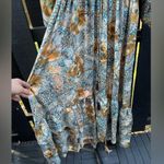 Anthropologie Boemo by Paisley Cottagecore Maxi Dress Size L Photo 2
