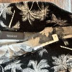 YESSICA black & white palm tree flounce skirt, size S Photo 6