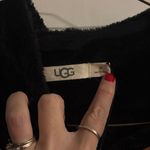 UGG NWT  Women's Black Teddy Jacket Photo 2
