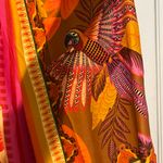 Farm Rio Forest Mixed Scarves Lenzing Ecovera Viscose Pants Photo 7