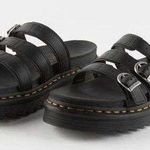 Dr. Martens WOMEN'S  BLAIRE SLIDE PLATFORM SANDALS Photo 0