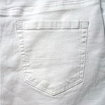 Pink Lily  5 Pocket Raw Hem Mid Rise Shorts White Size 28 / Medium Photo 3