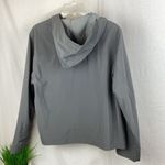 Ralph Lauren  Polo Gray Windbreaker Hoodie Long Sleeve Shacket Jacket M Photo 1
