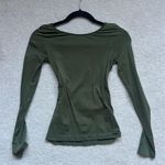 Free People Open Back Long Sleeve Photo 0