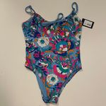 Kate Spade NWT New York Floral One-Piece Swimsuit Sz L Photo 2