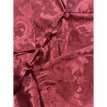 Victoria's Secret Vintage Victoria’s Secret Gold Label Sleep Top Night Shirt 80’s Red Sz Medium Photo 4