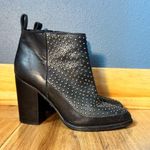 & Other Stories & Other Stories Black Studded Heeled Ankle Boots size 39 Photo 4