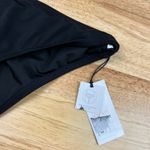 Shade & Shore  Women's Black Hipster Bikini Bottom - Size XL - NWT Photo 4