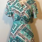 SUMMERTIME EASY WRAP AROUND LIGHTWEIGHT DRESS SIZE MED Photo 0