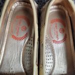 Marc Joseph  Cyprus Hill Gold Snakeskin Loafers Photo 6