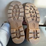 Sofft Pru Pinecone Tan Lug Sole Sandal Platform Sole Sandals Nubuck‎ Size 7 Photo 8