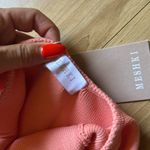 Meshki  SOLEIL KNIT & MESH HALTER MAXI DRESS Photo 4