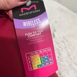 Maidenform Women's Modern Comfort Pullover Bra DM7 - Red Size Large NWT Photo 8