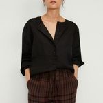 Everlane NWT The Linen Popover Shirt Photo 0