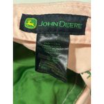 Womens Pink Baseball Cap Dad Hat Embroidered Logo "I Love John Deere" Photo 2