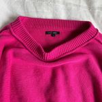 PaperMoon  hot pink sweater with oversized sleeves Photo 1