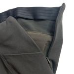 Athleta Women's Size 4 Dark Grey Pull-On Side Zipper Straight Leg Casual Pants Photo 3