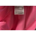 Judith March  Hot Pink Sequin Wrap Mini Dress Long Sleeve Holiday Party Small Photo 13