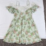 Disney  PRINCESS Floral Lace Off The Shoulder Dress. Size small Photo 4