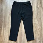 Aritzia  Wilfred Darontal Cropped Crepe Dress Pant Trousers in Black Size 6 Photo 6