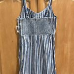 Old Navy NWT Blue And White Striped Dress Photo 3