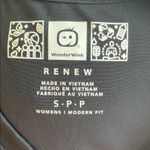 WonderWink  Renew Black V-Neck Women's Scrubs Photo 4