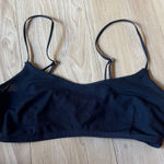 Alo Yoga  Black Sheer Bralette Photo 0