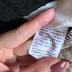 SheIn Black & White Contrast Trim Bow Sweater with Buttons Size Large Photo 3