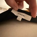 Vince . | Cascade drape dress size large Photo 3