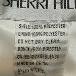 Sherri Hill   51361‎ Off The Shoulder Wedding , Prom Dress SZ 6. Ivory Photo 8