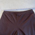 Eileen Fisher  “Slim‎ Ankle Pant” Slim Ankle Pants Coffee Brown Size XL NWT Photo 2