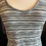 Converse Knit Dress Gray White Stripe Women Small High Low Summer  One Star Comfy Photo 7