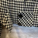 Vintage Daniel Barrett Womens 10 Blazer Black & White Houndstooth Short Jacket Photo 10