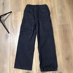 Gap  Loose Khakis Black wide leg jeans Photo 10