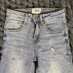 Insane Gene Luna Distressed Skinny Jeans Photo 10