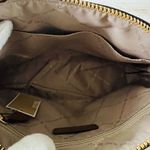 Michael Kors  Jet Set Travel Luggage Brown Leather Dome Crossbody Bag Photo 9