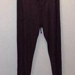 Max & Mia NWT  Heather Wine super soft sweatpants Photo 0