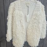 Cleobella  Cream Textured Cardigan Photo 3