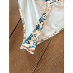 Free People NWT Somethin' 'Bout You Floral One Shoulder Bodysuit size Medium Photo 4