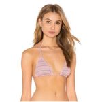 Eberjay Eberjey Pink White Tribal Strappy Bikini Top Sz M Photo 26