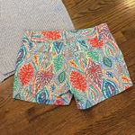 Lilly Pulitzer  The Callahan Colorful Patterned Women's Shorts, 0 Photo 1