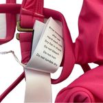 ANDIE  Rouge Pink Santorini Front Knot Bikini Top NWT Photo 5