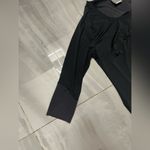 Nike  Women's Black Long Sleeve Tee with Gray Accents Photo 2